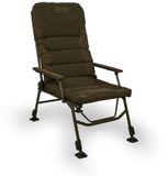 Avid Carp Benchmark Leveltech High Back Recliner Chair