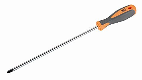 R/H 170426 kruiskopschroevendraaier PH1 x 250 - grijs/oranje
