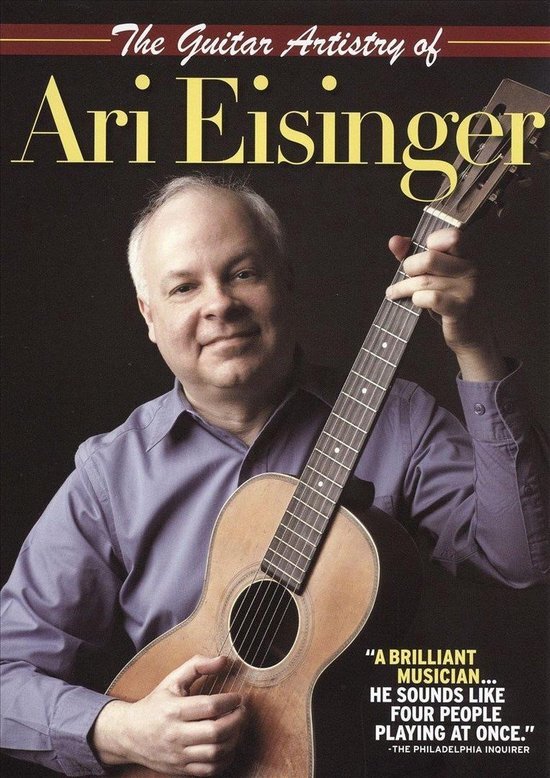 Music&Words Ari Eisinger - The Guitar Tapestry Of Ari Eisinger