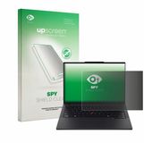 upscreen Privacy Screenprotector voor Lenovo ThinkPad T14 Gen 6 - Folie Beschermfolie Blauwlichtfilter