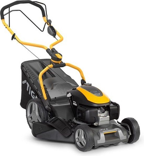 Stiga Combi 748 V Benzine Grasmaaier - 46cm - Met Opvangbak
