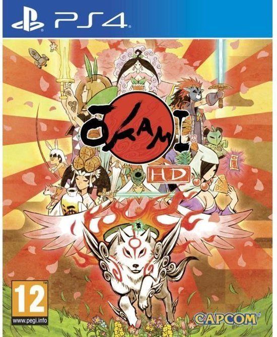 Capcom Okami HD Standard Edition PlayStation 4