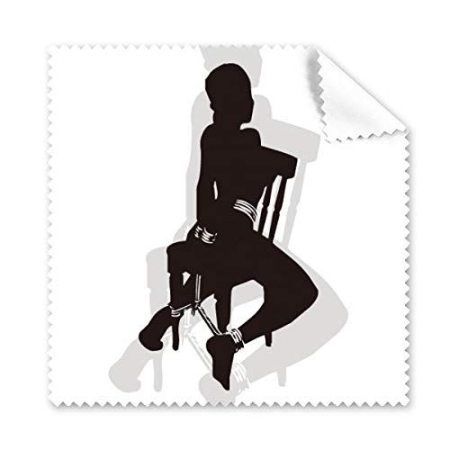 DIYthinker Gebonden Sm Hot Mooie Vrouw Bril Doek Schoonmaken Doek Telefoon Screen Cleaner 5 stks Gift