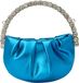 myMo at night Handtas cyaan blauw / zilver