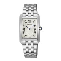 Seiko SWR083P1 Dames Horloge - Zilverkleurig