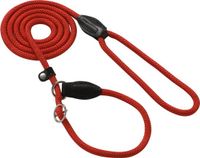 Hunter Retrieverlijn met Stop Freestyle - 10 mm x 170 cm - Rood