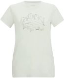Regatta T-shirt dames Fingal Wit Polyester Ronde hals Korte mouw Lente/Zomer 2026