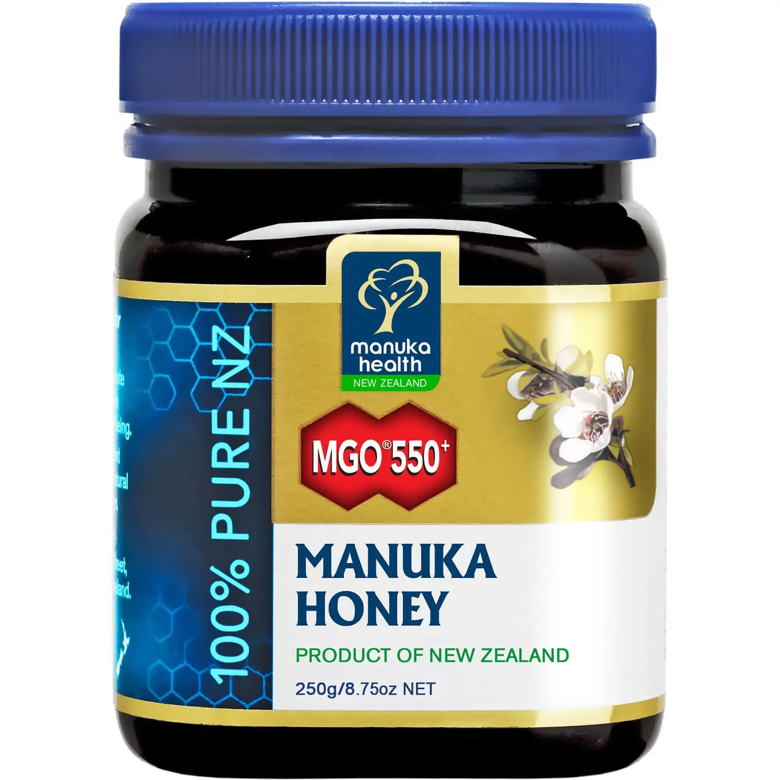 Manuka Honing MGO 550+ Manuka Health 250g