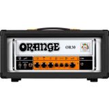 Orange OR30 Head - 30 Watt Guitar Amplifier Head - Black