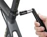 Topeak Nano TorqBar X - Black - Frame Tool - 128g - 20cm - 4710069681589