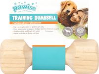 Pawise apporteerblok hout – Honden speelgoed en training - Small - Drijvend
