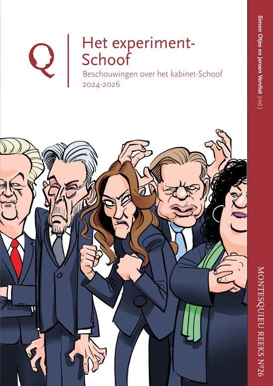 Het Montesquieu Reeks 26 - Het experiment-Schoof