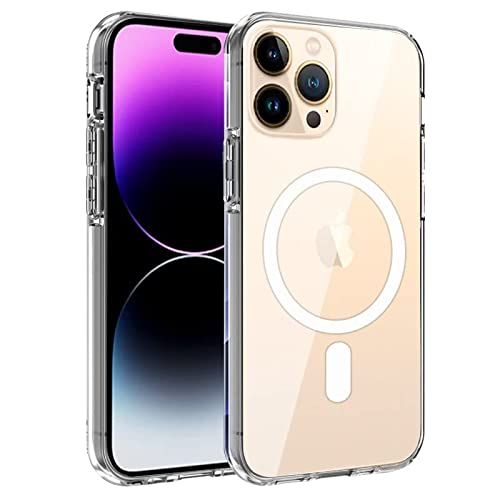 COOL SMARTPHONES & TABLETS ACCESSORIES Cool beschermhoesje voor iPhone 14 Pro Max, magnetisch, transparant