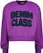 Vingino Nadien Meisjes Sweater Lange Mouw Katoen Ronde Hals Logo True Purple Maat 176