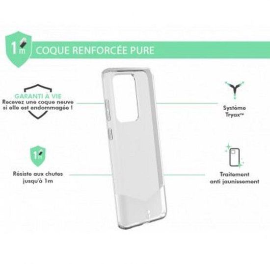Force Case PURE Versterkt Hoesje voor Samsung Galaxy S20 Ultra - Transparant