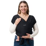 Momcozy Porte-bébé Polyester-Spandex BJ001 - Noir