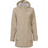 VAUDE Skomer Parka II Dames Jas Linen 46