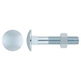 Index METRICO Index d603908090 – Afdekapparaten DIN-603 schroef + moer DIN-934 zincados M8 x 90