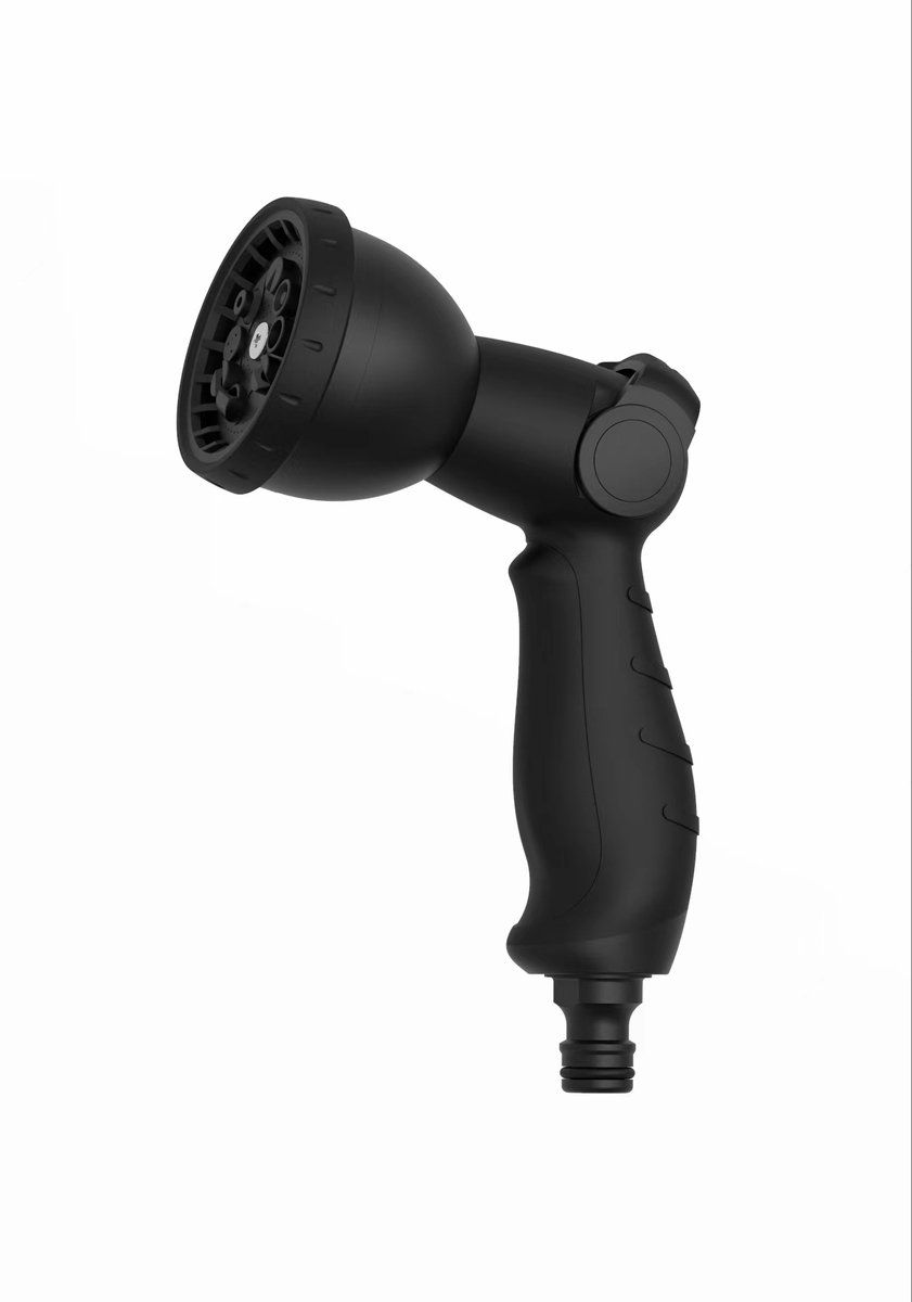 CoolHome Multifunctionele Broeskop - Waterspuit voor Tuinslang - Universele aansluiting - Zwart