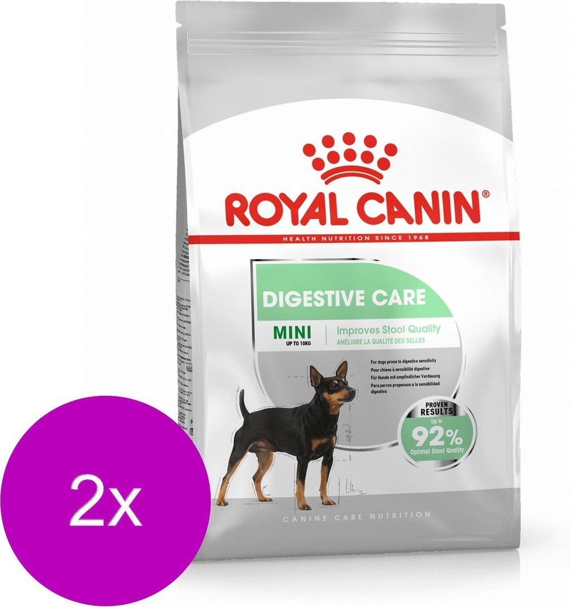 Royal Canin Ccn Digestive Care Mini - Hondenvoer - 2 x 8 kg