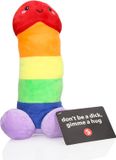 SHOTS - S-LINE Penis Plushie - 12" / 30 cm - Multicolor