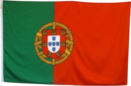 Trasal - vlag Portugal - portugese vlag - 150x90cm