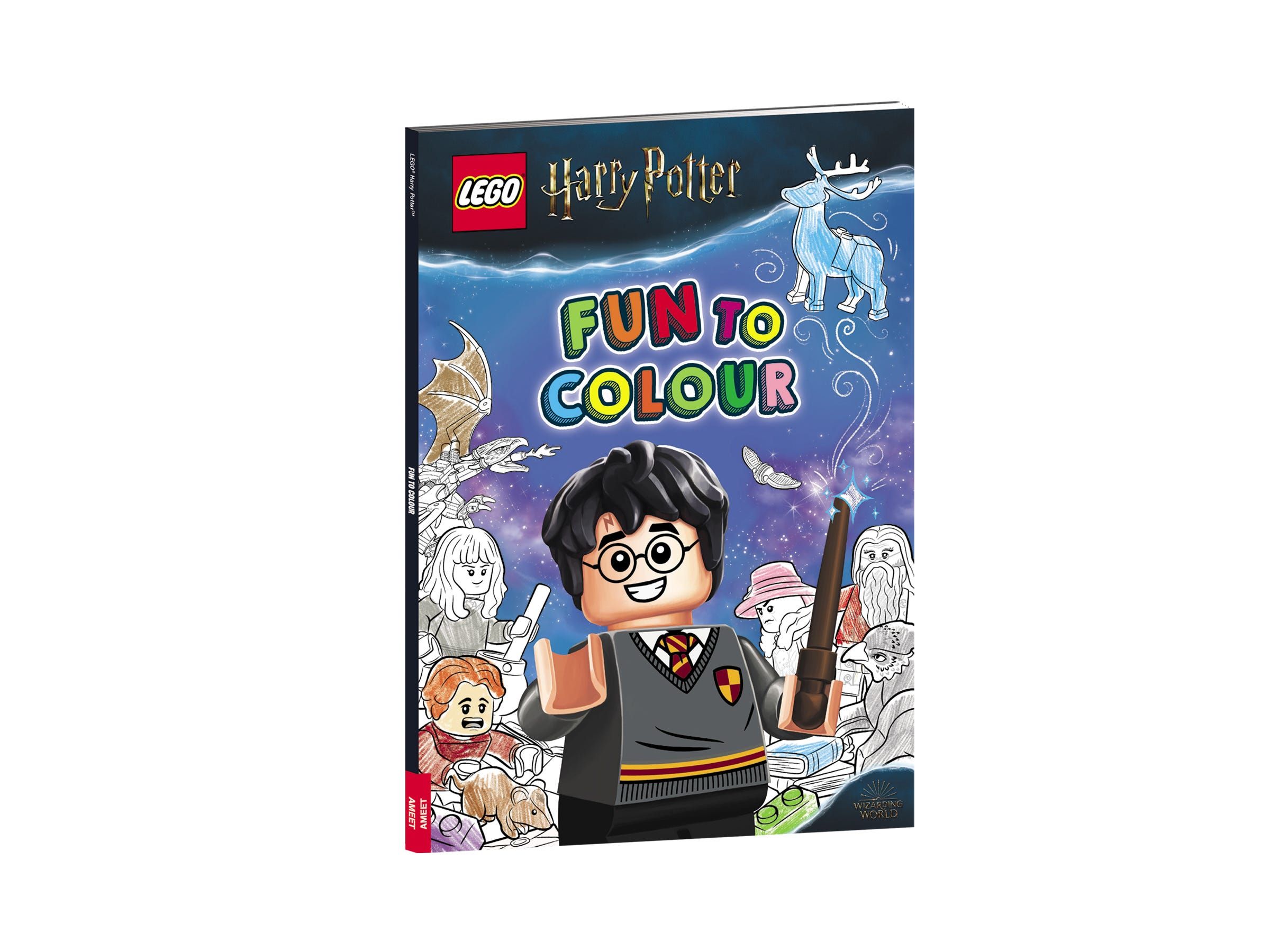 LEGO Fun to Color