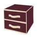 Commode House Collection Commode TNT met 2 laden, 30 x 30 x 25 cm, rood