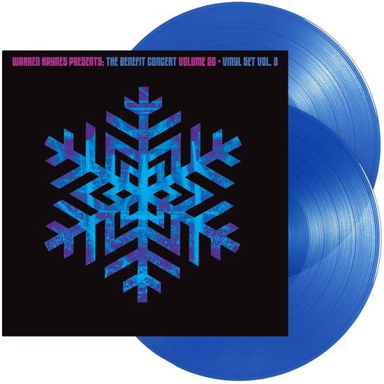 Mascot Licentie Warren Haynes Presents - The Benefit Concert Volume 3 - Coloured Vinyl