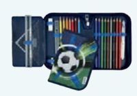 Scooli CSFO0445 schooletui Zachte etui Meerkleurig