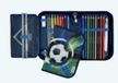 Scooli CSFO0445 schooletui Zachte etui Meerkleurig