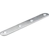 Hettich - 1 Patte d'assemblage en acier zingué L. 60 mm