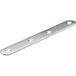 Hettich - 1 Patte d'assemblage en acier zingué L. 60 mm
