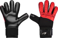 Avento Fingersave Keepershandschoenen - Ultimate Grip - Volwassenen - Rood - Maat S