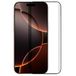 Cool er displaybescherming van gehard glas voor iPhone 16 Pro Max (Full 3D, zwart)