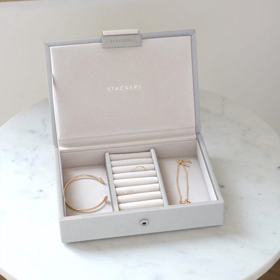 Stackers Sieraden organizer Mini - Grey Pebble