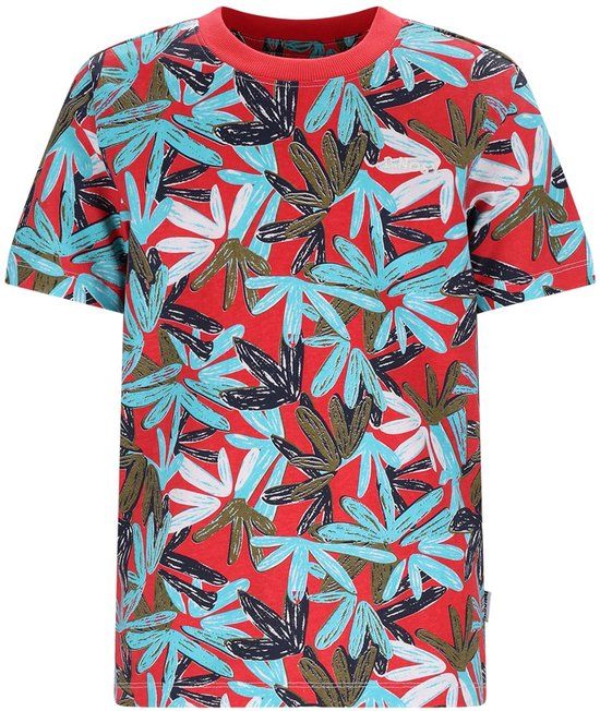 B.Nosy Y602-6403 Leaf AO T-shirt - Maat 104