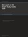 Microsoft Meridian Certification Press Microsoft AI-103 Exam Study Guide 2026