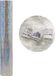 Vinyle holographique, 30x305 cm, argent brillant, auto-adhésif, permanent