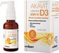 VITADIET Akavit Vitamine D3 2000 gouttes, pour le système immunitaire, 29,4 ml