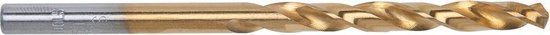KS Tools 330.4126 HSS TiN Spiraalboren, 12,6mm, 5 per pak
