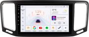 Happiq Autoradio met Bluetooth et CarPlay pour Volkswagen VW Sharan 7N (7N1/7N2) et Seat Alhambra II (2010–2021) – Compatible avec Apple et Android – Installation stéréo – Système de navigation – Capacité de stockage 8 Go/128 Go
