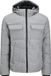 JACK&JONES - JJBRADY PUFFER SN Heren Buitenjas Lichtgrijs Melange L