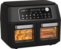 MAXXMEE Heteluchtfriteuse met dubbele kamer 11l - Zwart