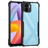 Tumundosmartphone Transparante hoes versterkt met zwarte rand voor Xiaomi Redmi A1
