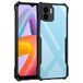 Tumundosmartphone Transparante hoes versterkt met zwarte rand voor Xiaomi Redmi A1