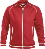Clique Craig 021053 Gilet Rouge XXL