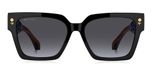 Etro Etro 0128/s Lunettes de soleil femme marron surdimensionnée gris 55mm