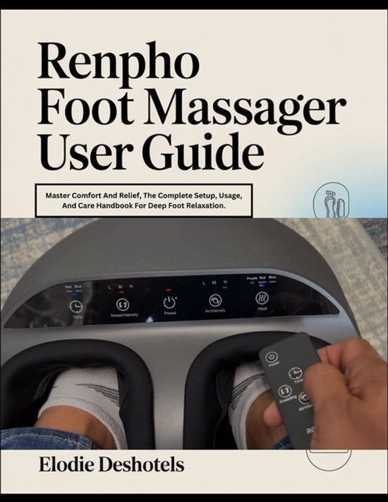 RENPHO Foot Massager User Guide