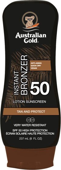 Australian Gold Lotion Bronzer SPF50 (237 ml)